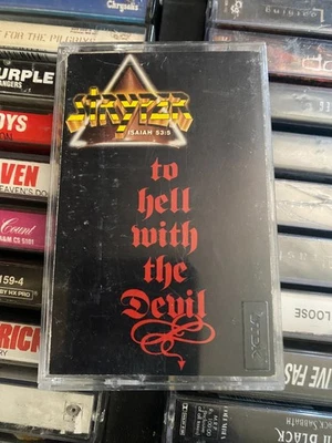 Stryper *To Hell With The Devil *cassette tape *NM/VG+ *1986 *Enigma *82339-4 - Image 1 of 4