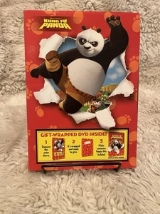 Kung Fu Panda (DVD, 2008, Wrapped and Ready Full Screen) - Imagen 1 de 4