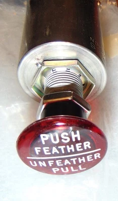 RARE NEW Propeller Feathering Switch 5930-00-717-6554 SARGENT INDUSTRIES 5008-11 - Image 1 of 4
