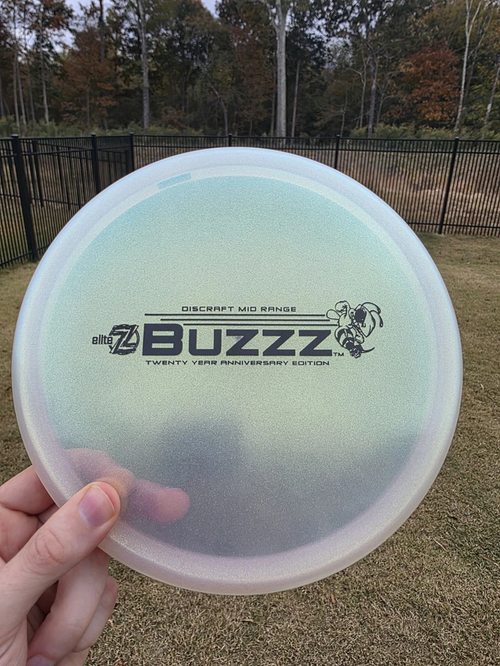 Discraft 20 Year Buzzz - Pearly White - Disc Golf Midrange - Image 1 of 1