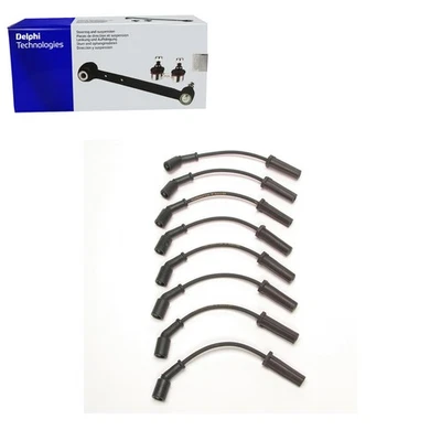 Juego de cables de bujías Delphi para GMC Envoy 2009 5,3 L V8 Foto 1 de 4
