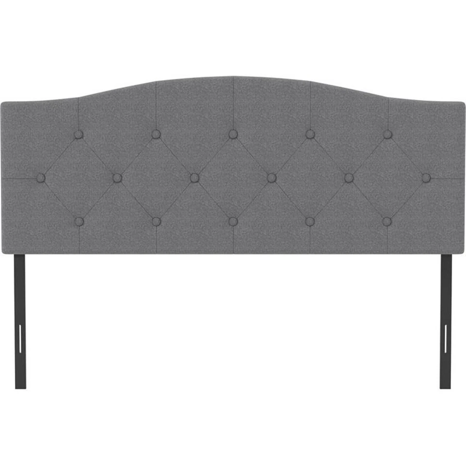 Hillsdale Furniture Прованс Обивка Полный/Королева Изголовье Ледниковый Серый - Изображение 1 из 4