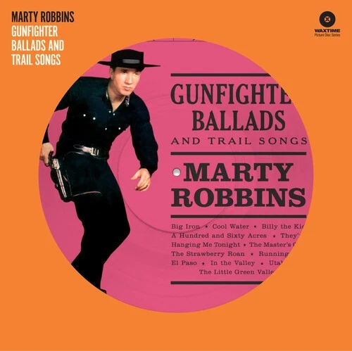 Marty Robbins - Gunfighter Ballads & Trail Songs [180-Gram Pink Colored Vinyl Wi - Image 1 of 1