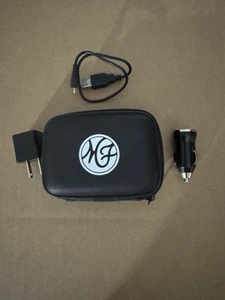 Milberg Factors Inc Leeds Promotional Zipper Case USB Charger + Car Adapter Used - Picture 1 of 6