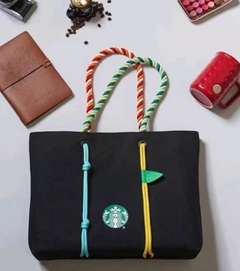 Starbucks Tasche Tote BAG  NEU  Super rare & exklusiv 45x30 cm - Picture 1 of 2