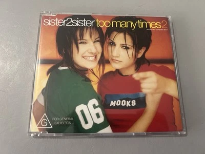 Sister2Sister ‘Too Many Times’ CD Single, 2000 Australian Edition, S2S Pop - Image 1 of 2