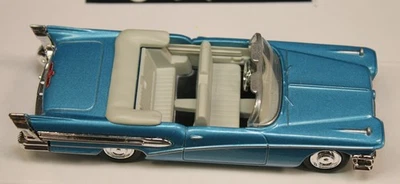 1958 Buick Convertible Blue 1:43 Car Diecast K Line Kruisers - Image 1 of 4
