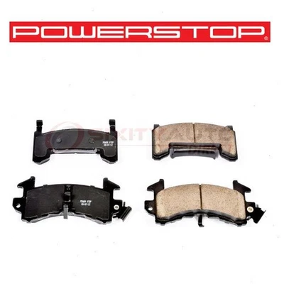 PowerStop Rear Disc Brake Pad Set for 1979-1985 Oldsmobile Toronado - eq Foto 1 de 4