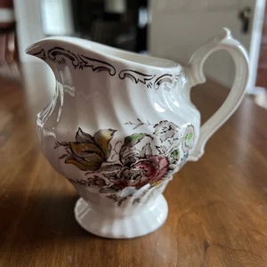Vintage Mott’s Bouquet Creamer; Staffordshire, England; Nice! - Picture 1 of 14
