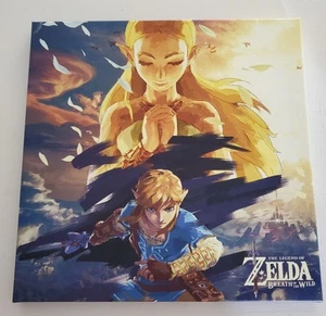 Legend of Zelda Breath of the Wild Canvas Wall Art LoZ BotW 12" 12in Nintendo - Picture 1 of 2