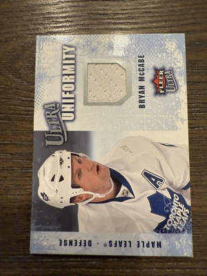 2008-09 Ultra #UA-MC Bryan McCabe Ultra Uniformity - Изображение 1 из 2