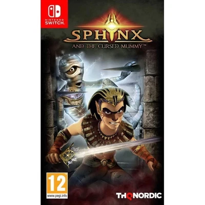 Sphinx and the Cursed Mummy [Nintendo Switch] - Image 1 of 4