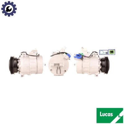 COMPRESSOR AIR CONDITIONING ACP106 FOR SKODA VW AUDI A4/S4 A6/S6 AZM 2.0L 4cyl - Image 1 of 4