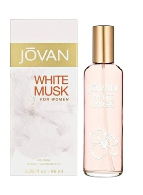 Jovan White Musk de Coty 3,2 fl oz colonia spray para mujer nuevo en caja Foto 1 de 3