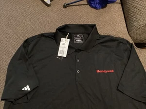 Polo de golf Adidas para hombre 3XL nuevo con etiquetas logotipo de Honeywell Company - Imagen 1 de 3