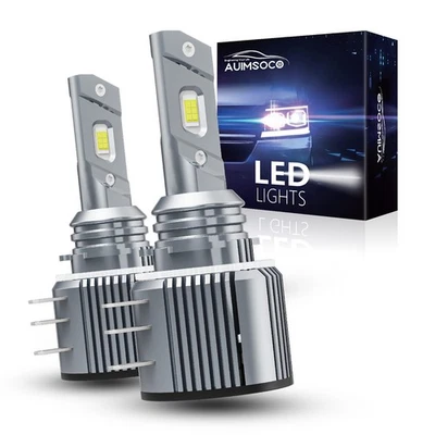 Para Freightliner Sprinter 3500 2019-2021 2 piezas Faro LED Bombillas Lámpara Foto 1 de 4