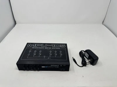 Roland MPU-105 Midi Output Selector. Vintage 80's Classic - Image 1 of 4