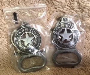 Lot of 2 STARR HILL Brewery Bottle Openers - The Gift of Great Beer - Picture 1 of 3