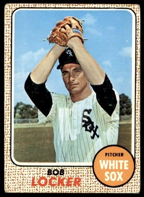 1968 TOPPS BOB LOCKER CHICAGO WHITE SOX #51 VG/EX - Image 1 of 2