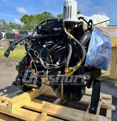 Mercury/ MerCruiser 3.0L TKS / 135 HP Alpha Sterndrive Engine: 1-Year Warranty - Image 1 of 4