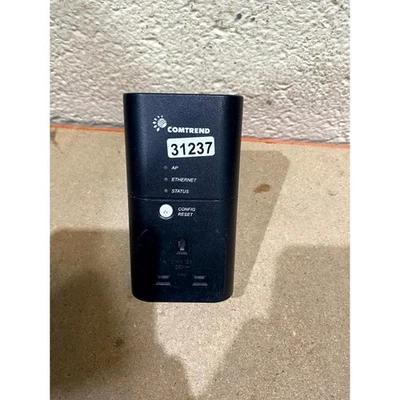 Comtrend Powergrid 9020 Powerline Adapter Black UK Plug Ethernet for BT Vision+ - Image 1 of 4