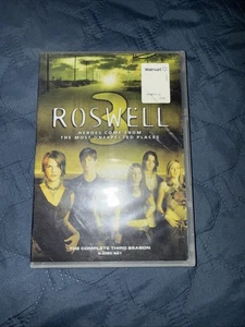 Roswell - Season 3 (DVD, 2009, Boxed Set, Widescreen) Brand New Sealed - Picture 1 of 9