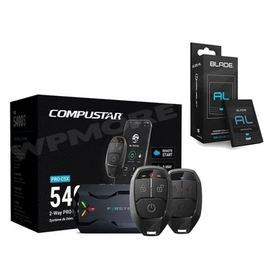 Compustar CSXP5400-S 2-Way G18 LED Remote Start with Drone DR-X2 LTE + Blade-AL - Image 1 of 4