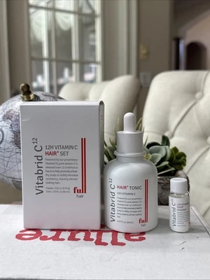 Vitabrid C12 12h Vitamin C Hair Set Exp20240505 - Image 1 of 3