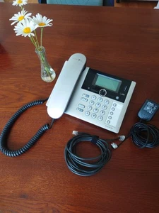 T-SINUs PA302i Schnurgebundenes ISDN Telefon mit Anrufbeantworter - Bild 1 von 3