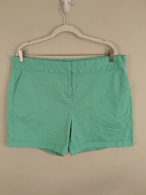 Vineyard Vines Shorts Women's 16 Green Casual Stretch Cotton - Image 1 of 4