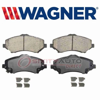 Wagner Brake Front Disc Brake Pad Set for 2009-2012 Volkswagen Routan - zk Foto 1 de 4