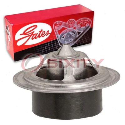 Termostato de refrigerante de motor Gates para Chevrolet K10 1982-1986 6,2 L V8 Cooling be Foto 1 de 4