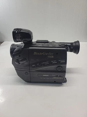 Videocámara Memorex modelo 155 VHSC para piezas no funciona  Foto 1 de 4