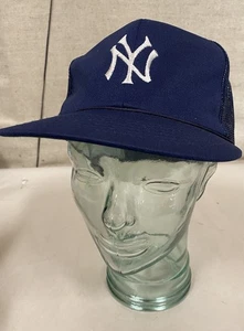 70’s Sports Specialties New York Yankees Snapback Hat Cap Korea - Broken Snap - Bild 1 von 8