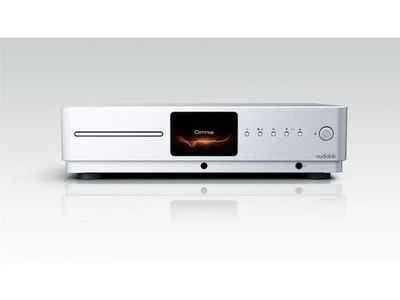 audiolab Omnia All-in-One-Musiksystem Silber (B-Ware) - Bild 1 von 4