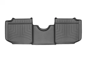 WeatherTech FloorLiner for 2014-2019 Fiat 500L - 2nd Row, Black - Picture 1 of 9