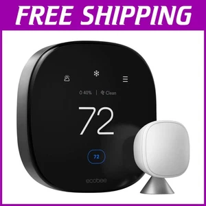 Ecobee Smart Thermostat with Smoke Alarm Detection - Picture 1 of 8