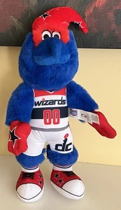 Washington Wizards G-Wiz Bleacher Creatures 11" Mascot Plush Figure SGA - Picture 1 of 21