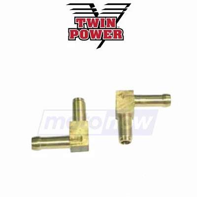 Twin Power Fuel Line Barb for Keihin Carburetors for 1993 Harley Davidson cf — 第 1/4 张图片
