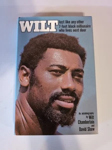 Wilt Autobiography Basketball Book - Picture 1 of 2