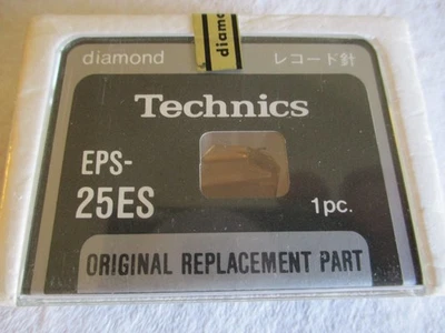 Technics EPS-25ES. Original Elliptical  Stylus opened box, tested & sound great - Image 1 of 4
