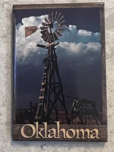 Vintage Souvenir Oklahoma Refrigerator Magnet. AZ - Picture 1 of 2