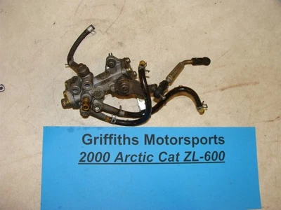 2000 ARCTIC CAT ZL600 EFI oem oiler oil injection pump link rod 88BD injector - Image 1 of 4