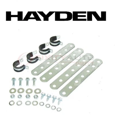 Hayden Engine Oil Cooler Mounting Kit for 1947-1955 GMC 100-22 - Belts iw Foto 1 de 4