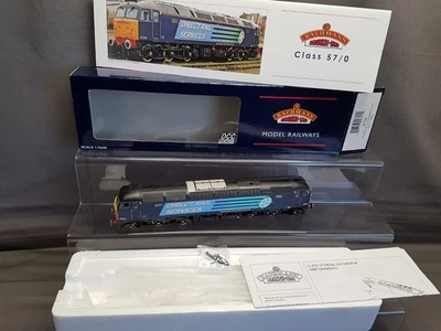 BACHMANN 32-754 DIRECT RAIL SERVICE DRS BLUE CLASS 57 57011 MINT BOXED DCC READY - Image 1 of 4