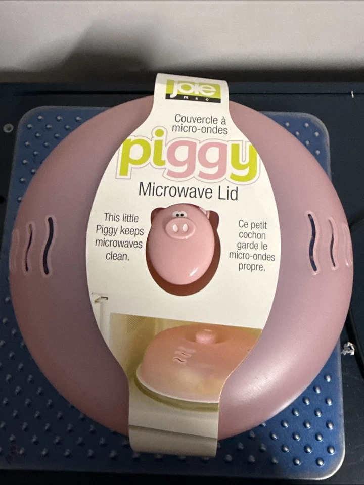 Joie Piggy Microwave Lid - Keeps Microwaves Clean - Image 1 of 1