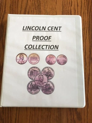PROOF Lincoln Cents - 39 Beautiful Coins - See Photos - Image 1 of 4