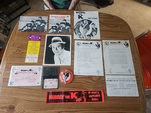 'The Beatles & Murray The 'K'' 1965 FAN CLUB KIT sin usar excelente estado - Imagen 1 de 22
