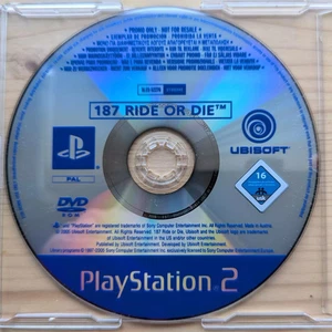 187 Ride or Die Sony Playstation 2 PS2 | Buen estado - Imagen 1 de 1