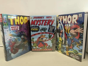 Mighty Thor Omnibus HC - 3 Book Set! Jack Kirby Covers - Picture 1 of 4